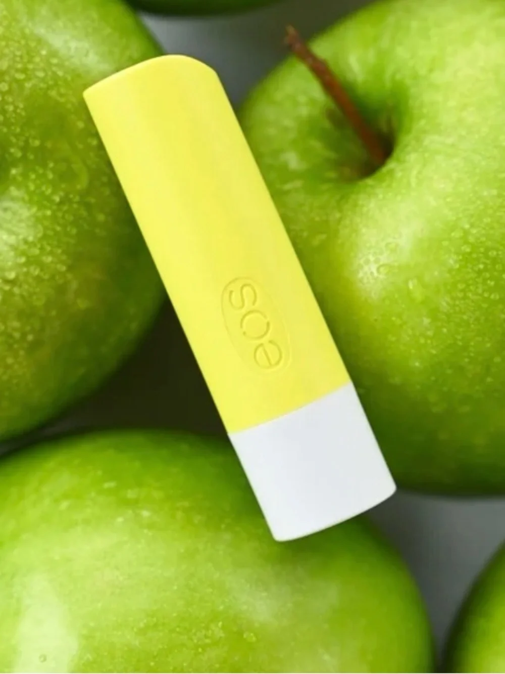 New eos flavorlab Lip Balm Stick - Exhale | Green Apple Tonic